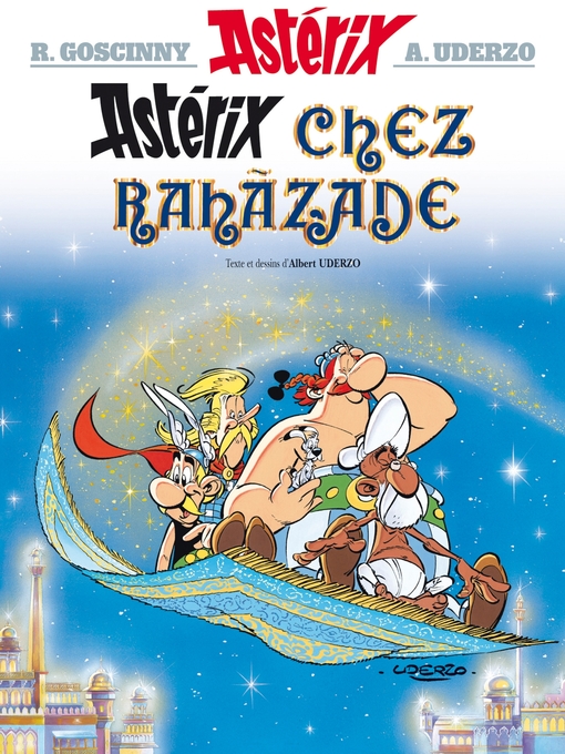 Title details for Asterix--Astérix chez Rahazade--n°28 by René Goscinny - Available